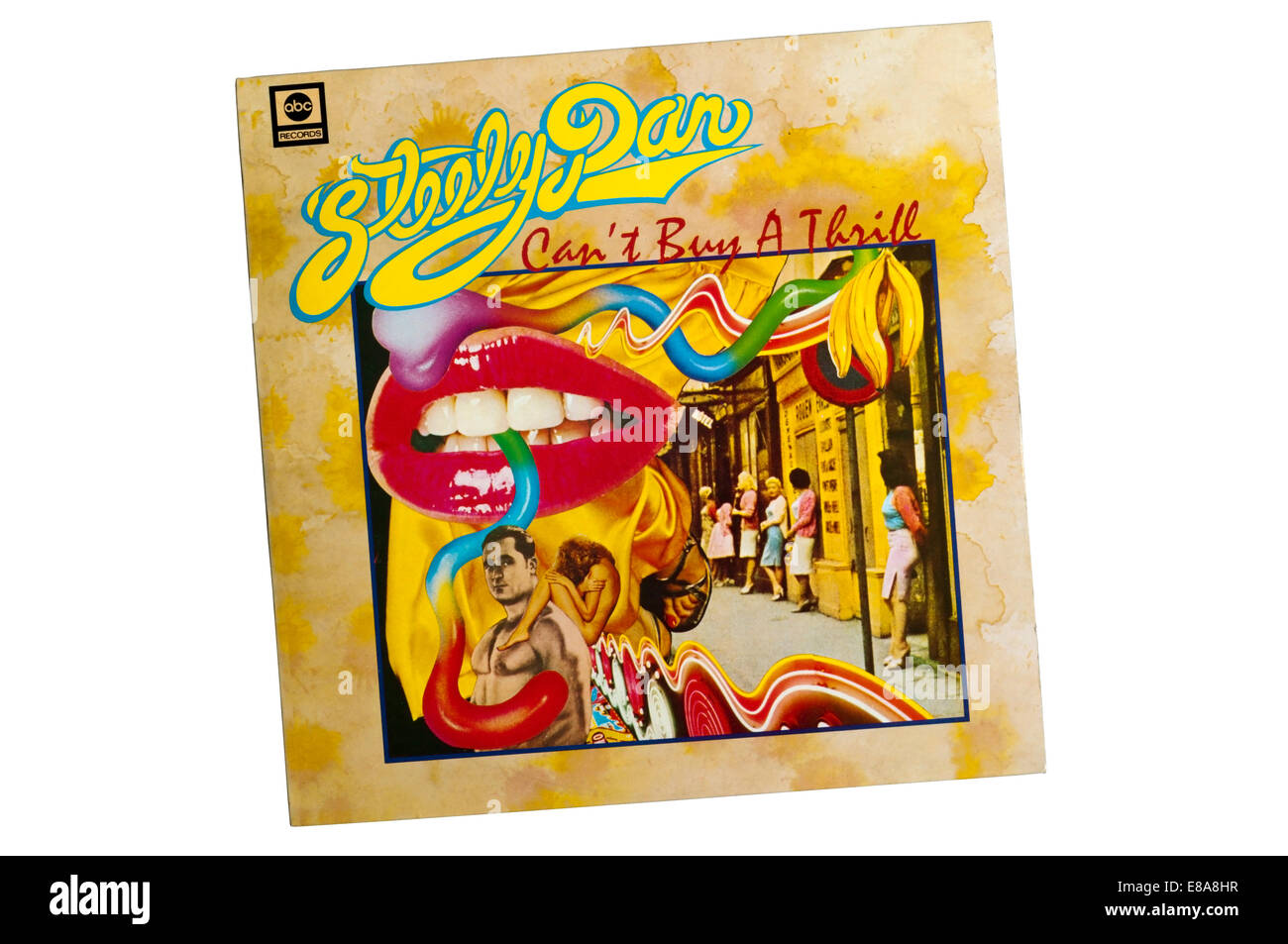 Can't Buy a Thrill a été le premier album du groupe de rock américain Steely Dan, publié en 1972 par ABC Records. Banque D'Images