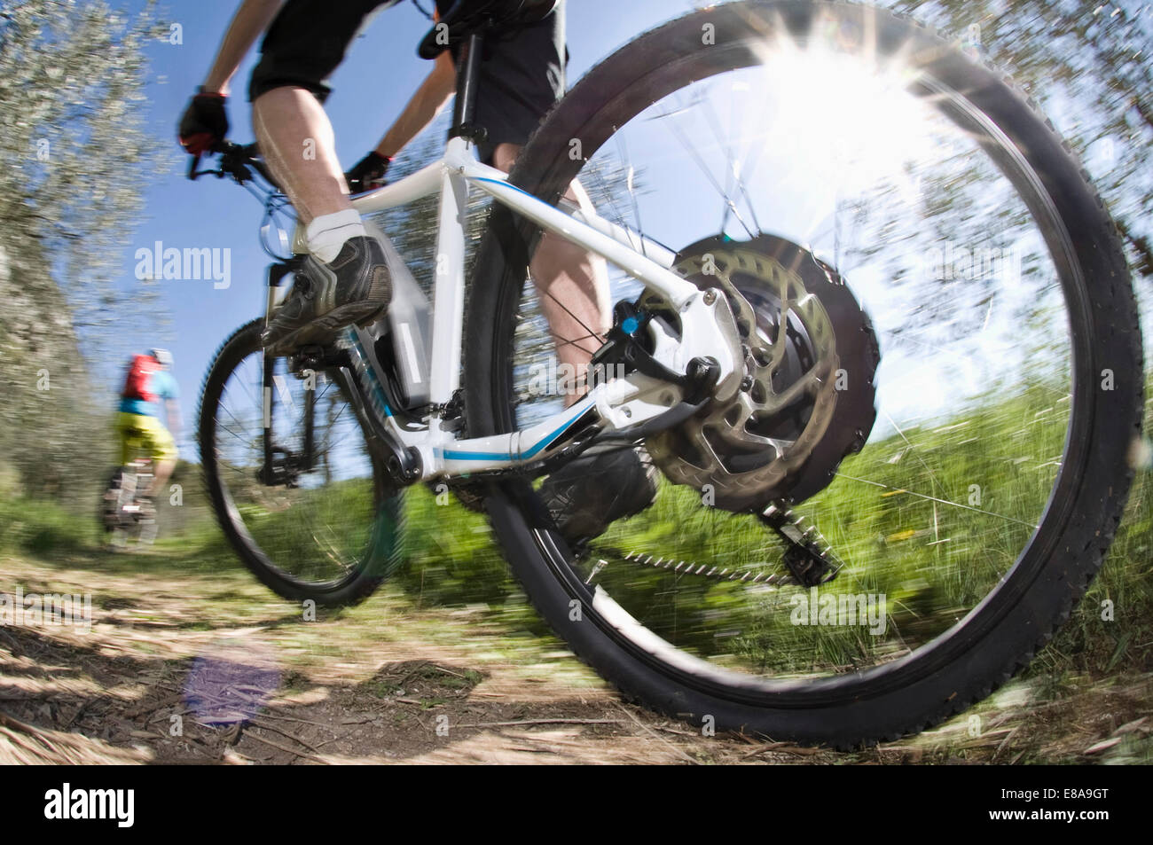 Equipement Course hommes hors-route-vtt Banque D'Images