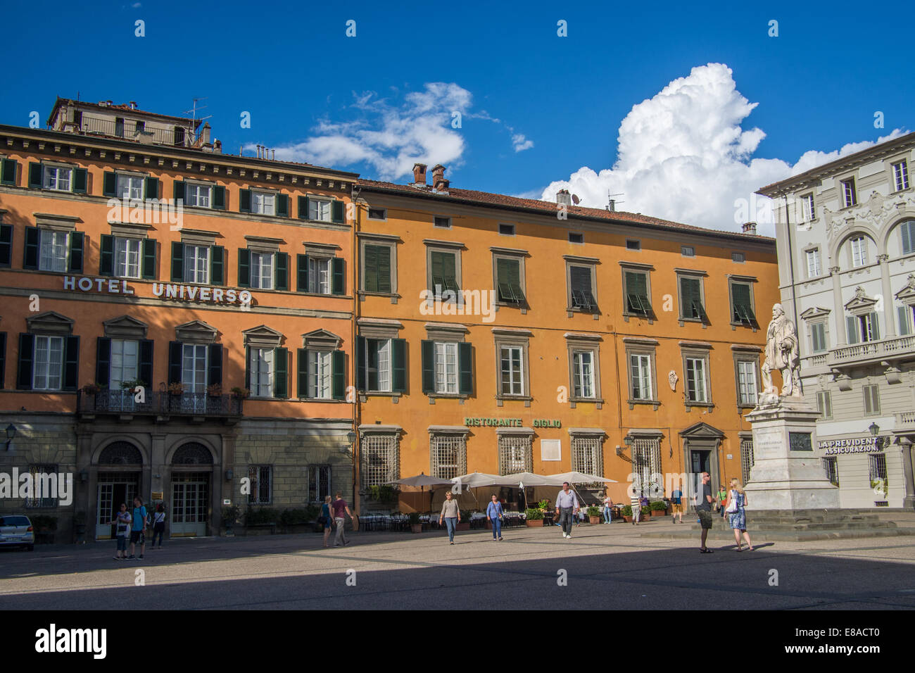 Lucca, Toscane, Italie Banque D'Images