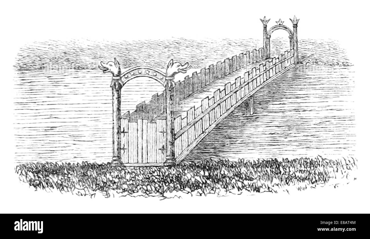 Cette illustration intitulée *C396xarC3A1rbrC3BA* est une carte ou un dessin du début du XXe siècle, offrant une représentation régionale d'une zone ou d'un sujet non spécifié. Banque D'Images