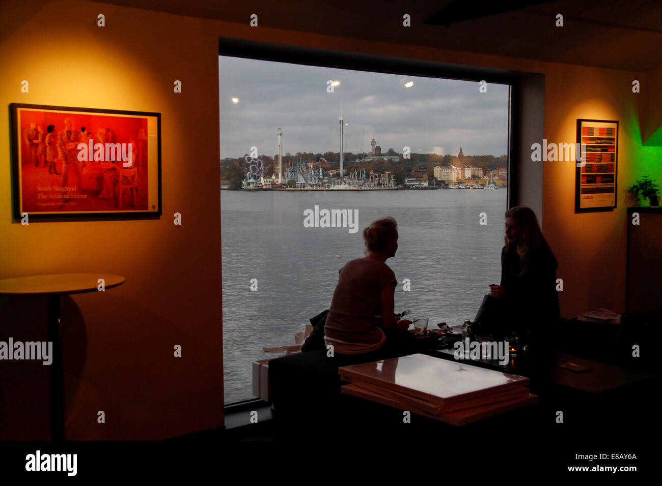 Fotografiska, musée, art contemporain, photographie, Stockholm, Suède Banque D'Images