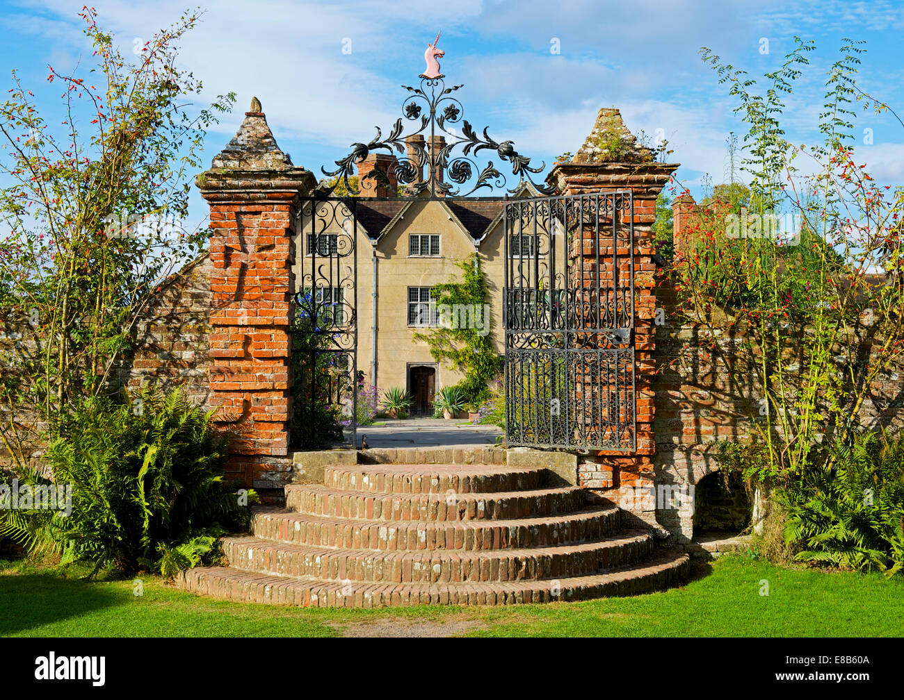 Packwood House, Warwickshire, Angleterre, Royaume-Uni Banque D'Images Packwood House, Warwickshire, Angleterre, Royaume-Uni Banque D'Images