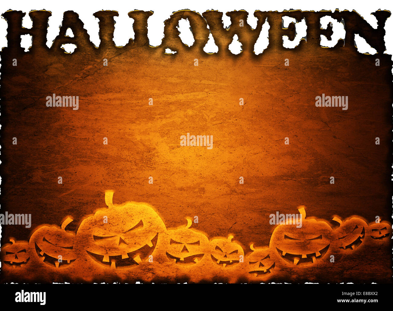 Fond d'Halloween pour votre conception. Banque D'Images