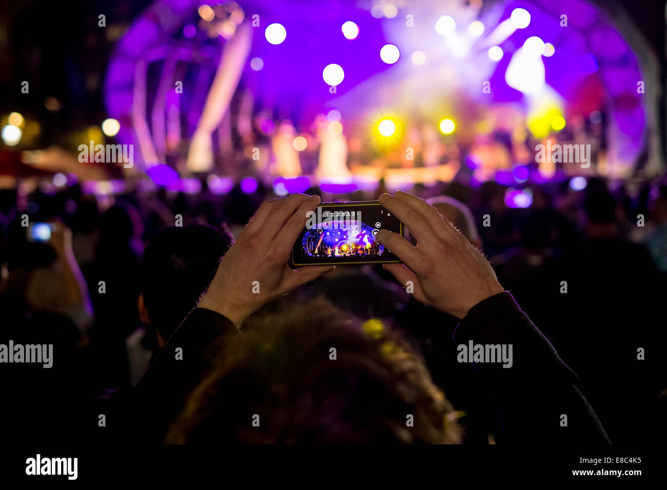 Festival japonais, Trafalgar Square, Soho, Londres, Royaume-Uni Banque D'Images