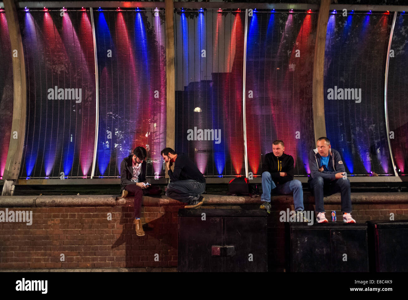 Wardour Street, Soho, Londres, Royaume-Uni Banque D'Images