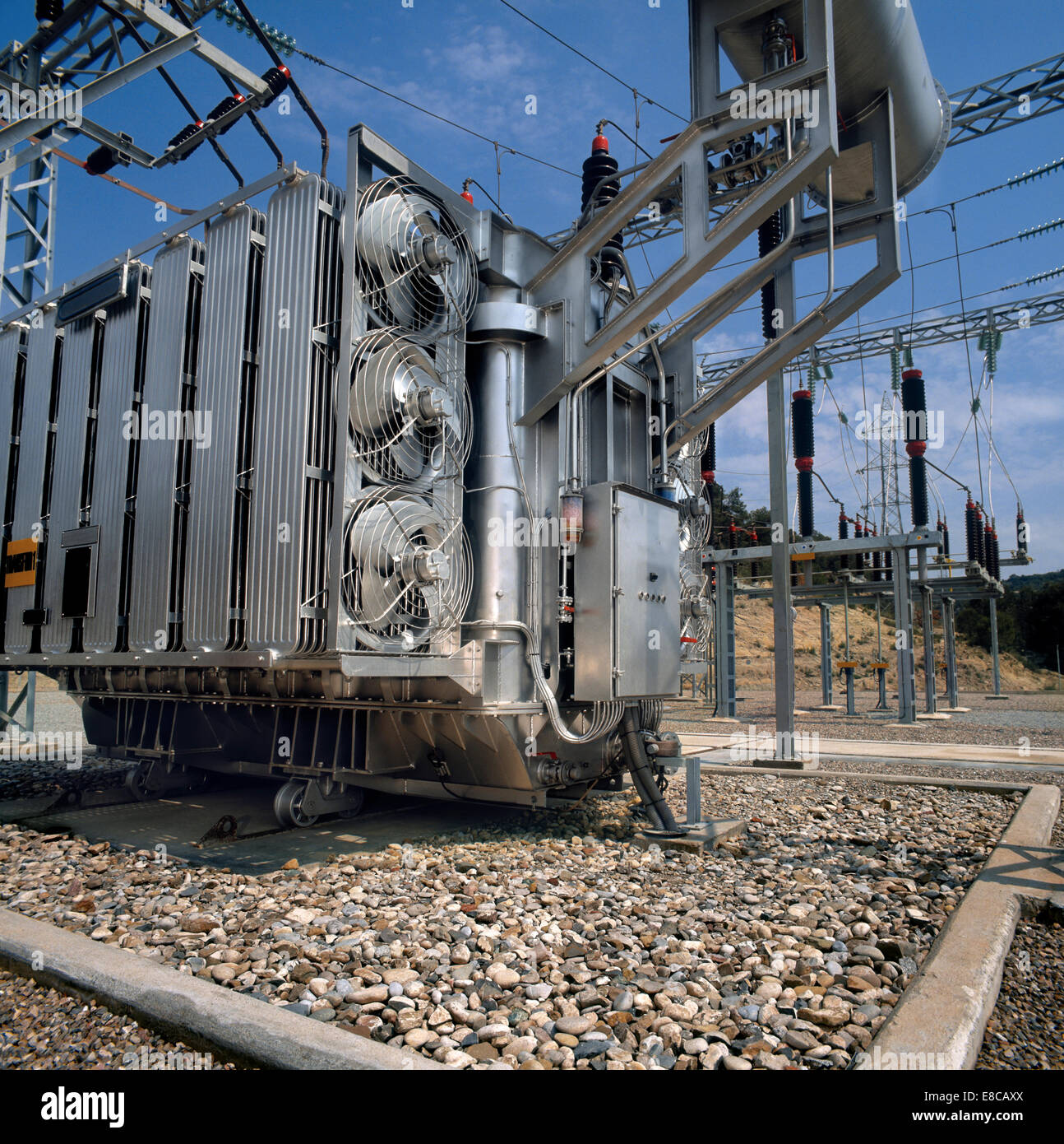 Poste de transformation haute tension Banque de photographies et d — free download