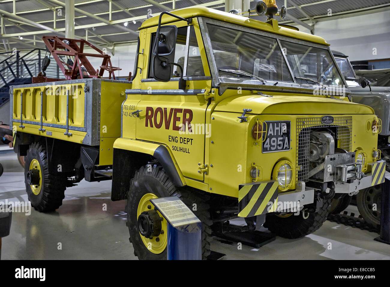Land rover museum Banque de photographies et d’images à haute résolution Alamy