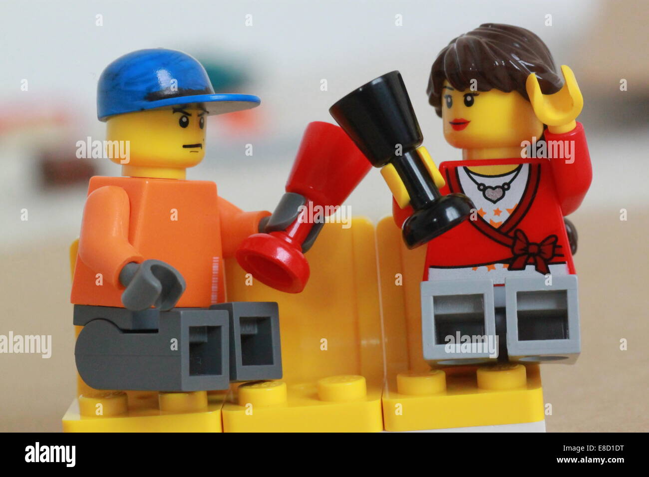 LEGO Date Night Photo Stock Alamy