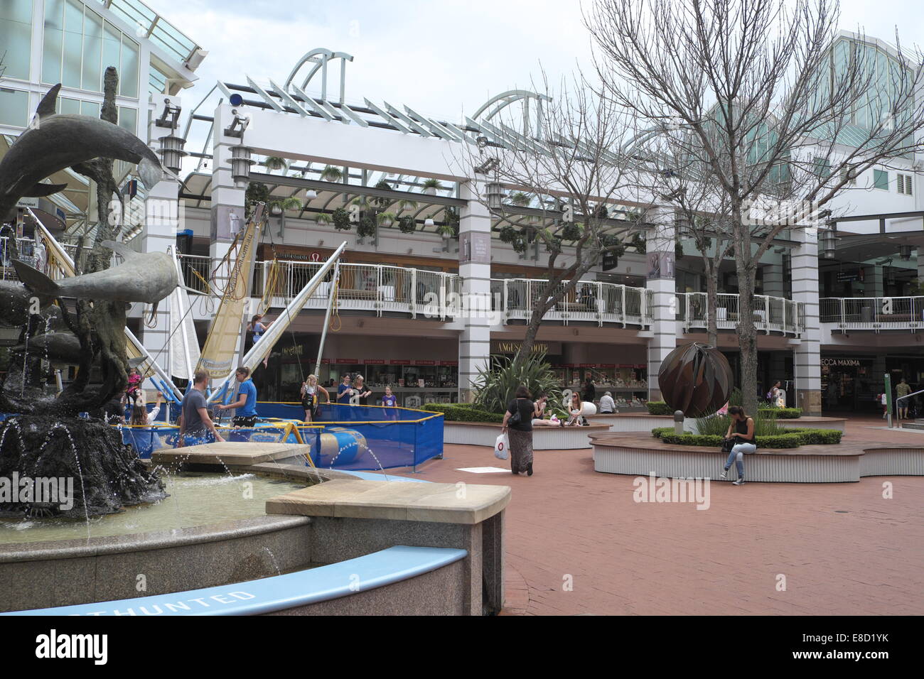 Exploité warringah mall Westfield Shopping Centre à North Sydney, Nouvelle-Galles du Sud, Australie Banque D'Images