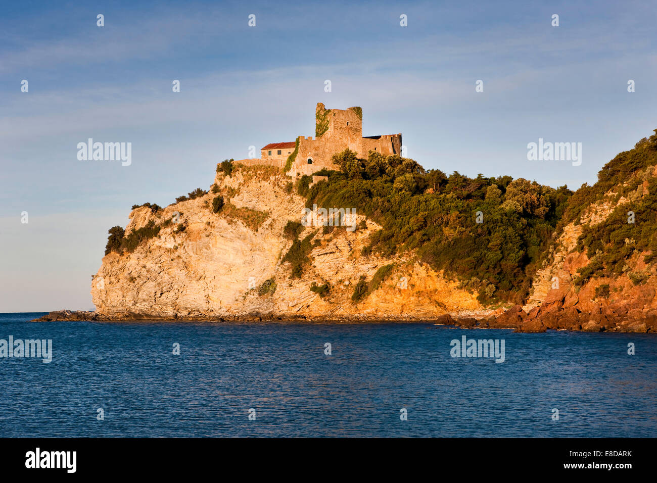 Castiglione della Pescaia, Province de Grosseto, Toscane, Italie Banque D'Images