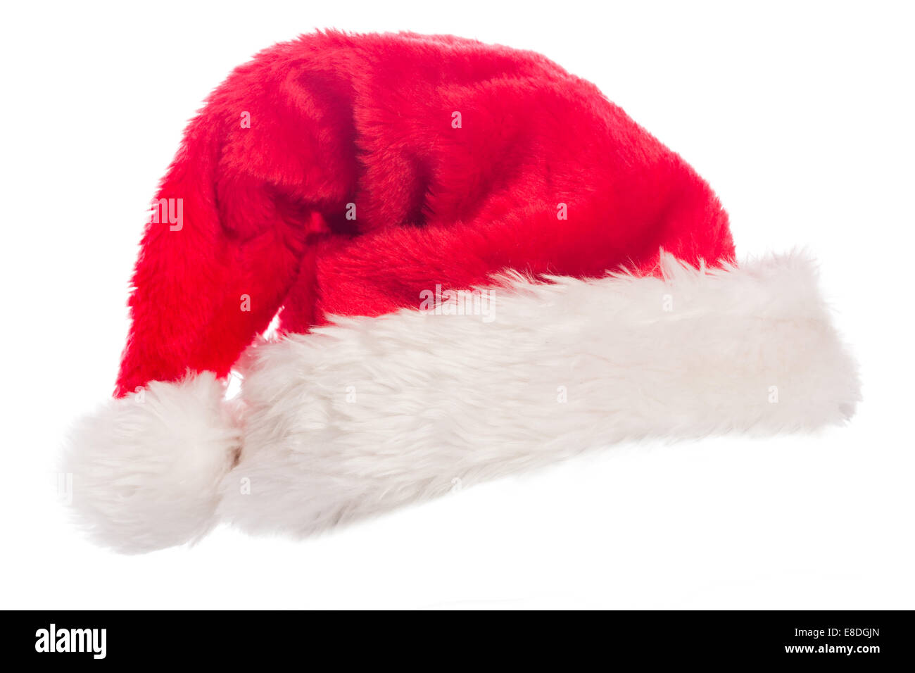 Close up of a santa hat Banque D'Images