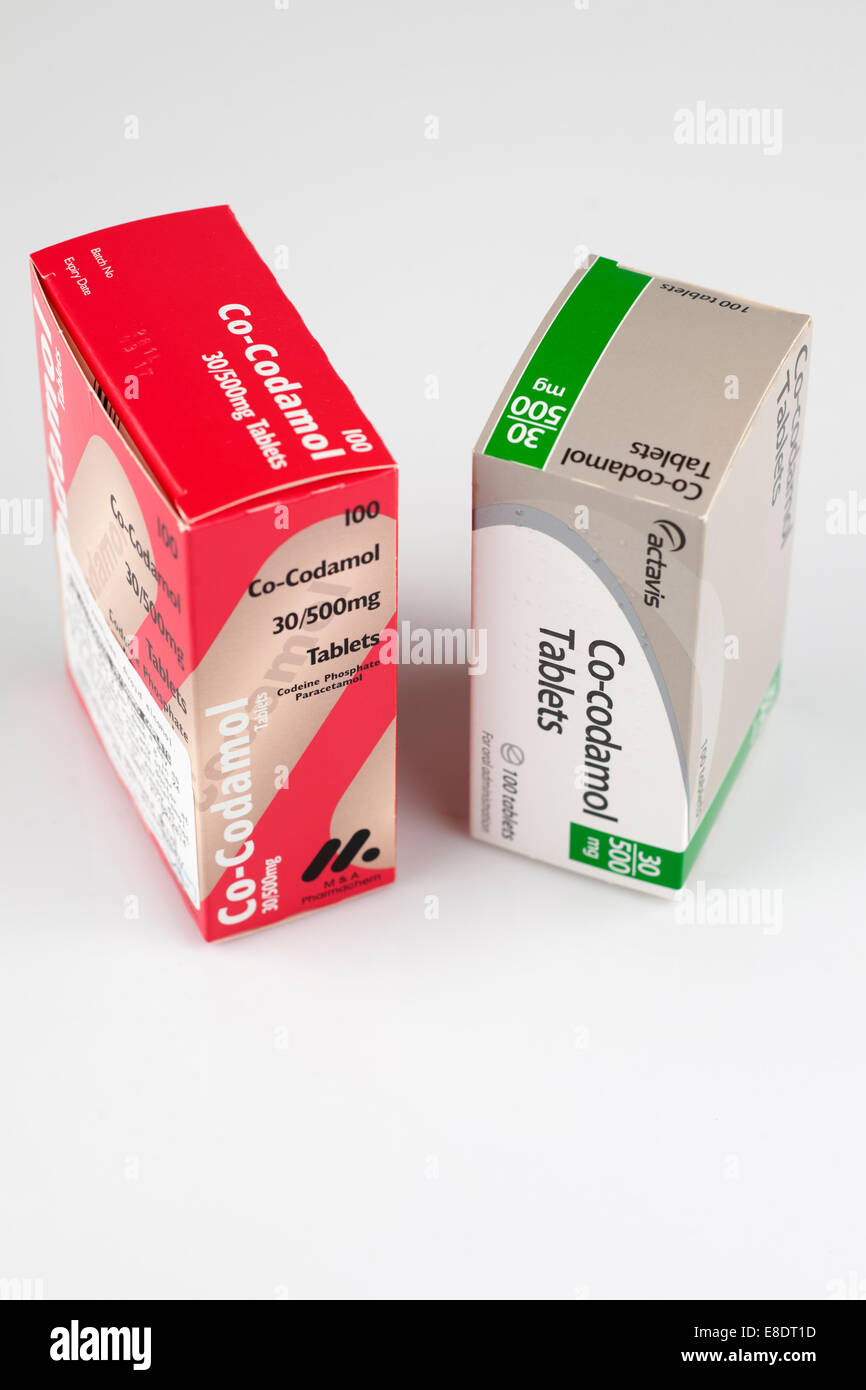 Condamine Codettes Co codamol Banque de photographies et d’images à haute résolution - Alamy
