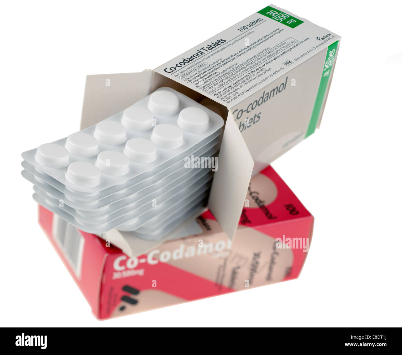 Co codamol Banque de photographies et d’images à haute résolution - Alamy