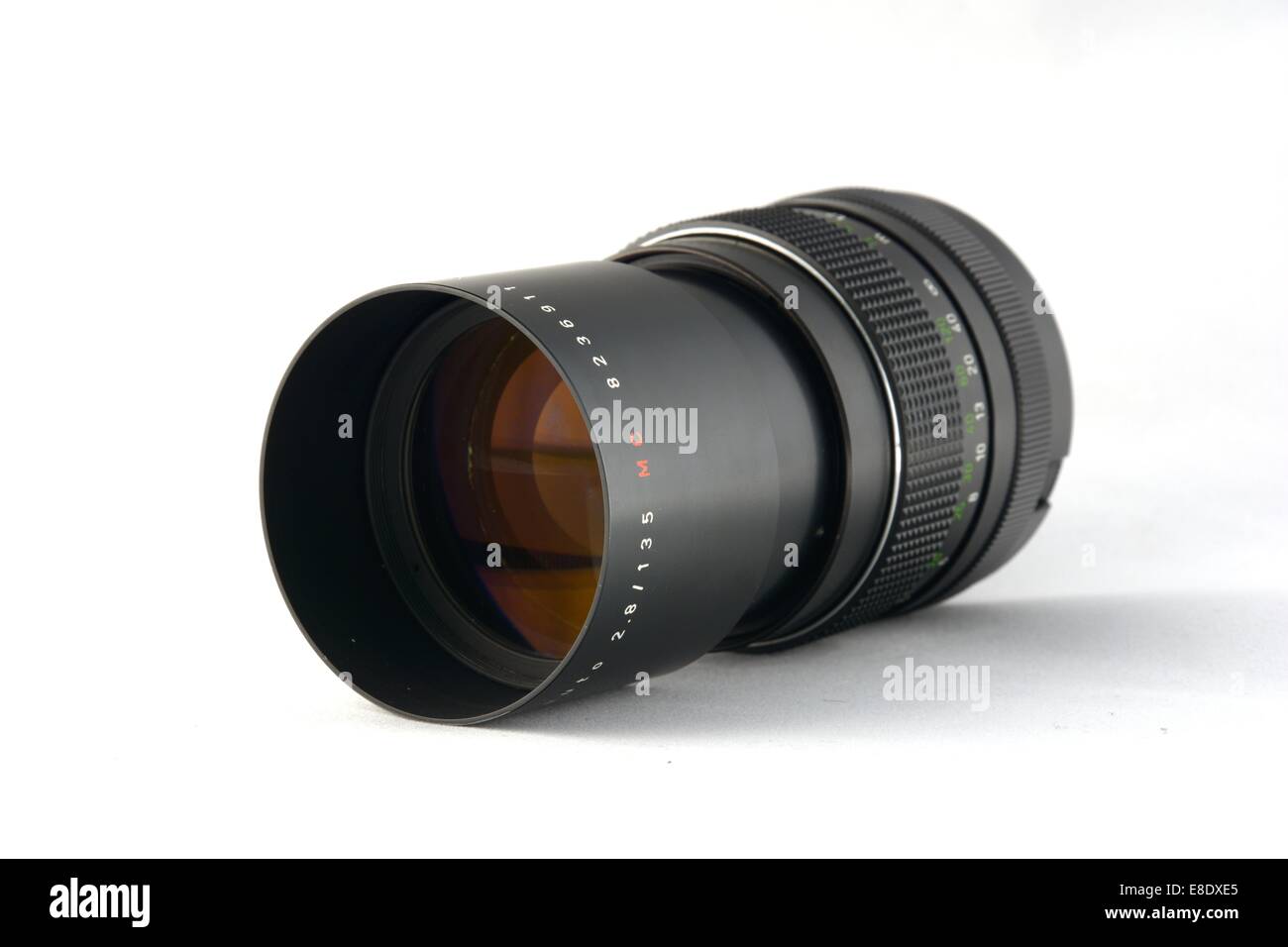 L'Allemagne communiste retro vintage lens Banque D'Images