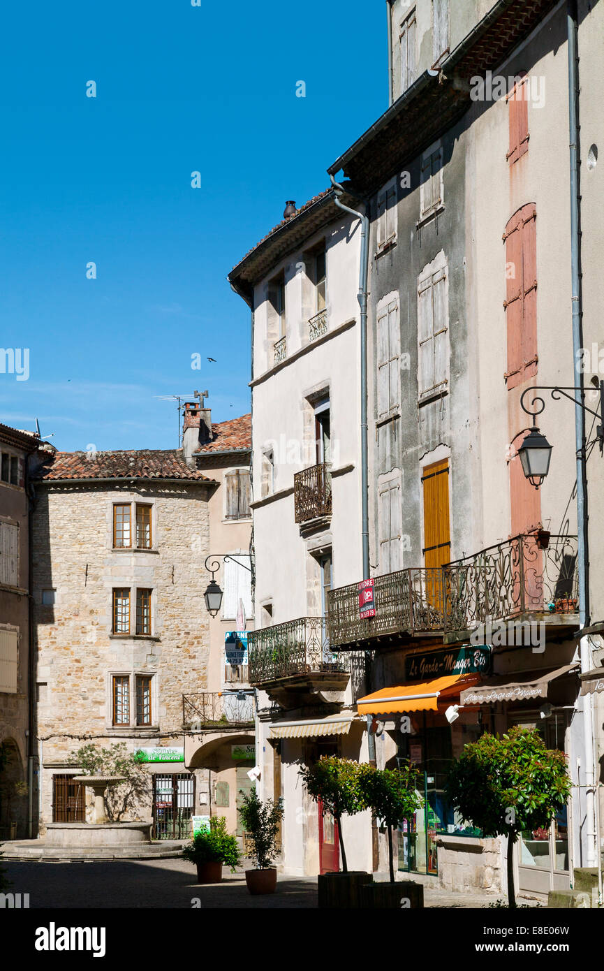 Les vans rhone alpes ardeche france Banque de photographies et d'images à  haute résolution - Alamy