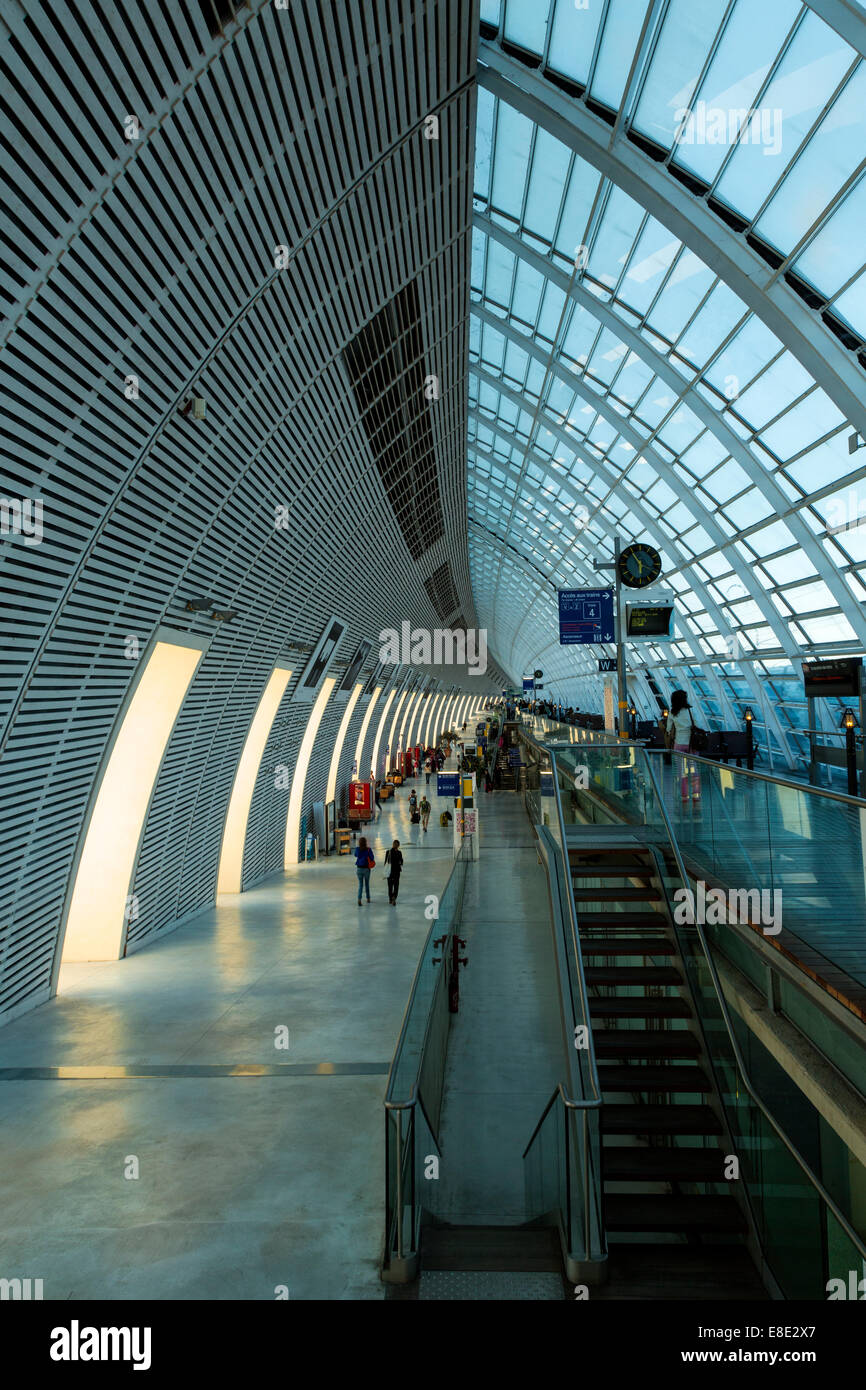 Tgv station Banque de photographies et d’images à haute résolution Alamy
