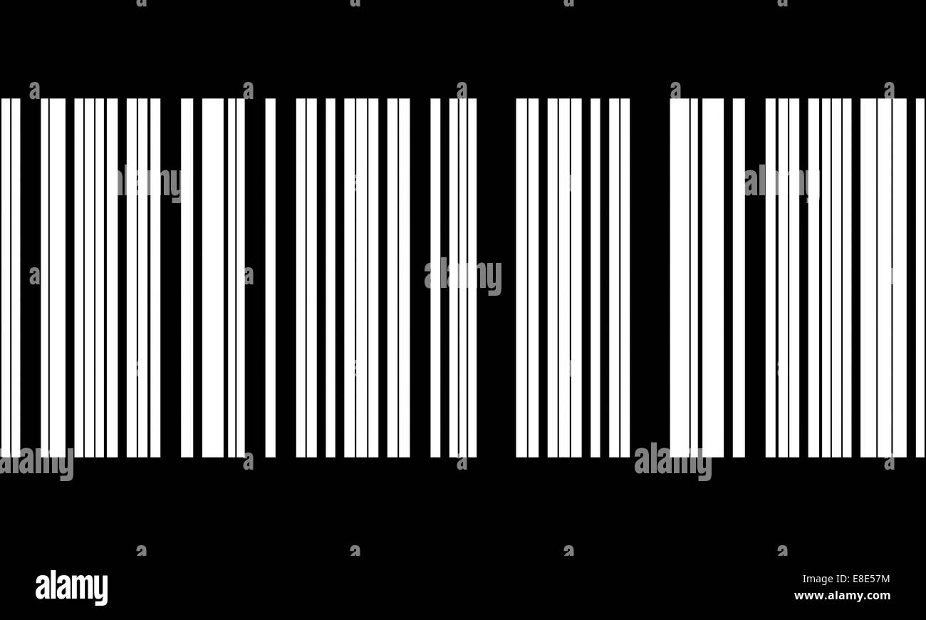 code à barres Banque D'Images