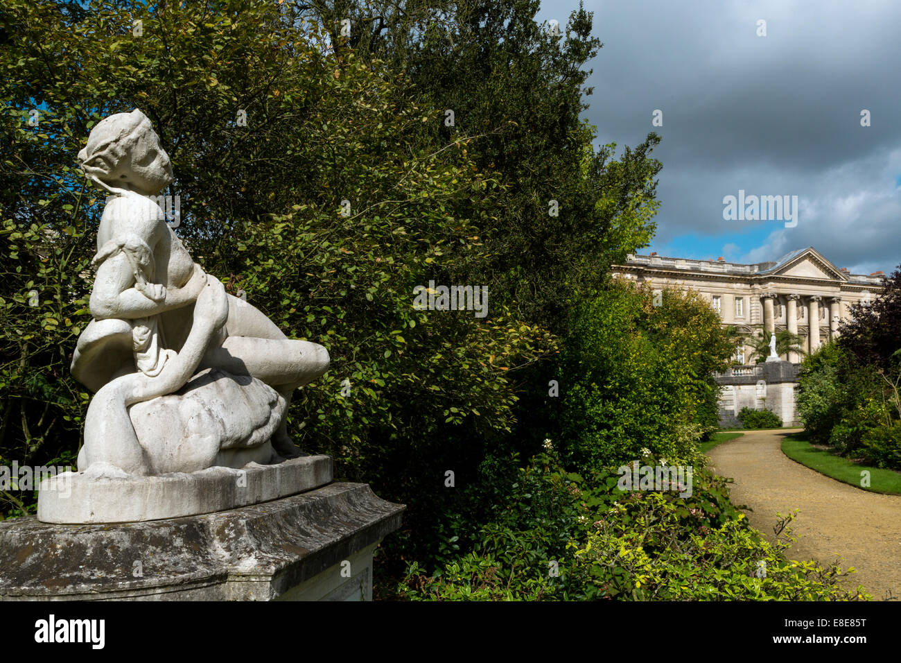 Imperial Place de Compiegne, Oise, Picardie, France Banque D'Images