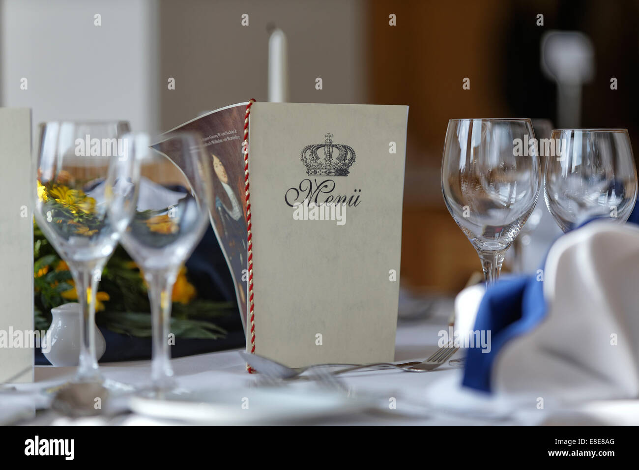 12.04.2014, l'Allemagne, Brandebourg, Teltow - 23. Brandenburgische Jugendmeisterschaften gastgewerblichen dans den Berufen im 2014 Ha Banque D'Images 12.04.2014, l'Allemagne, Brandebourg, Teltow - 23. Brandenburgische Jugendmeisterschaften gastgewerblichen dans den Berufen im 2014 Ha Banque D'Images