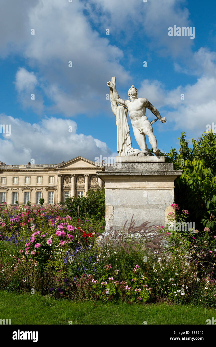 Imperial Place de Compiegne, Oise, Picardie, France Banque D'Images