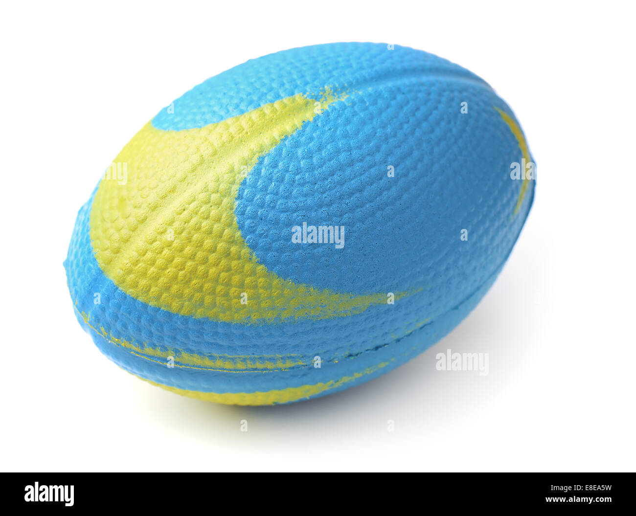 Animaux domestiques caoutchouc ball isolated on white Banque D'Images