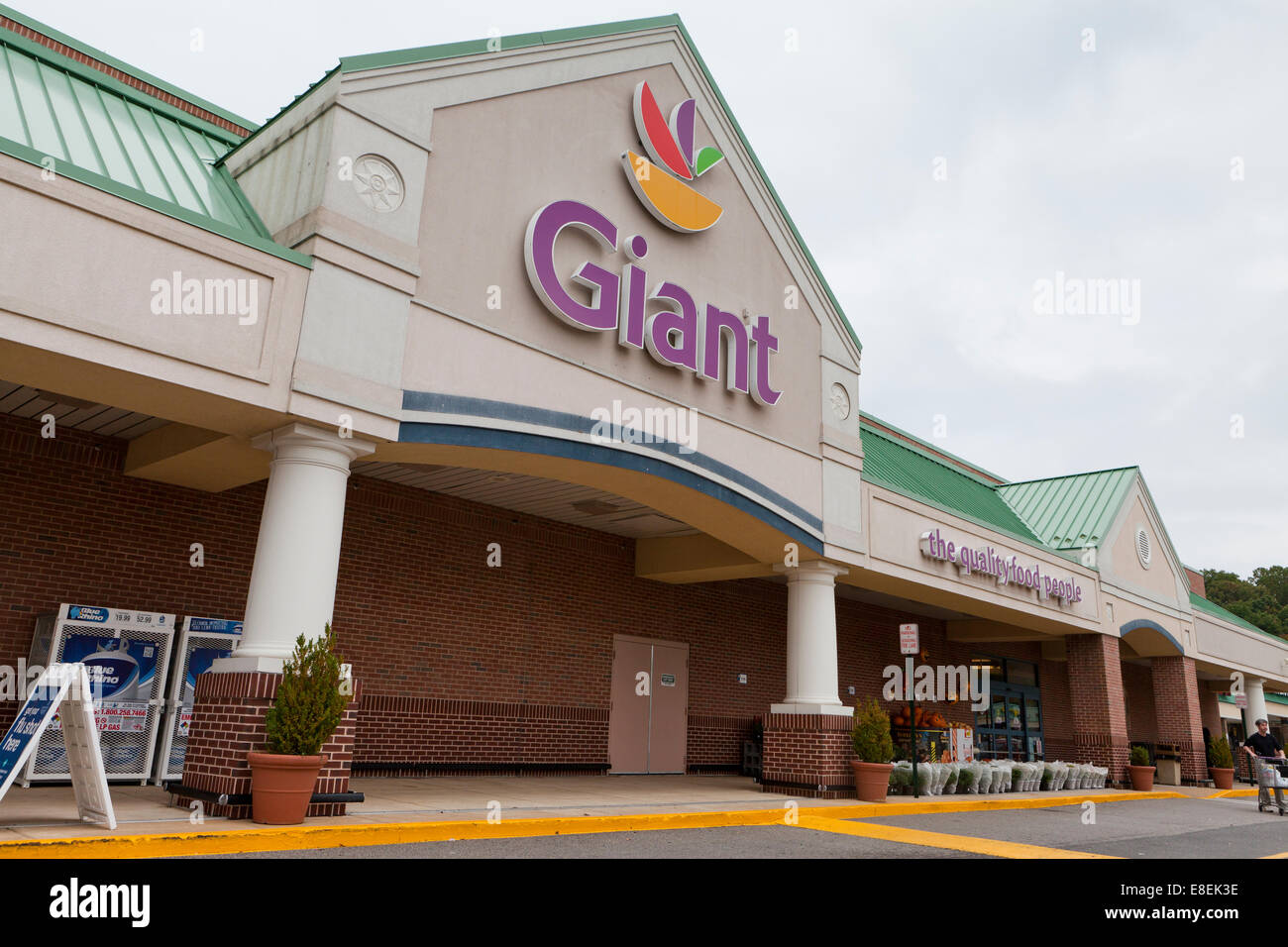 Supermarché géant - Virginia USA Banque D'Images