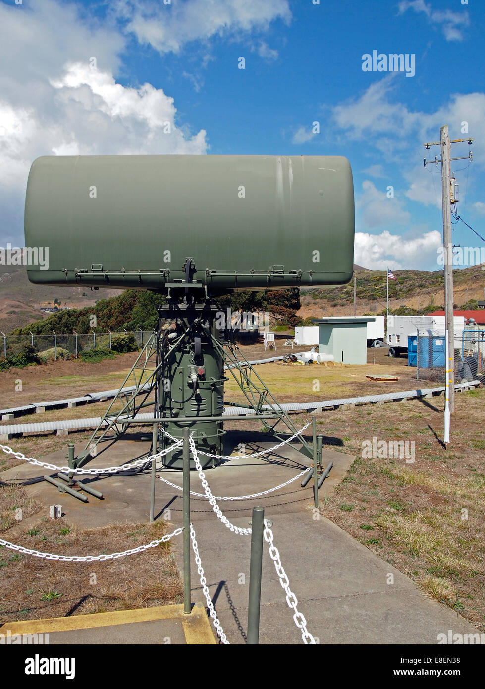 Acquisition de cible de missiles Nike radar, California, USA Photo Stock -  Alamy