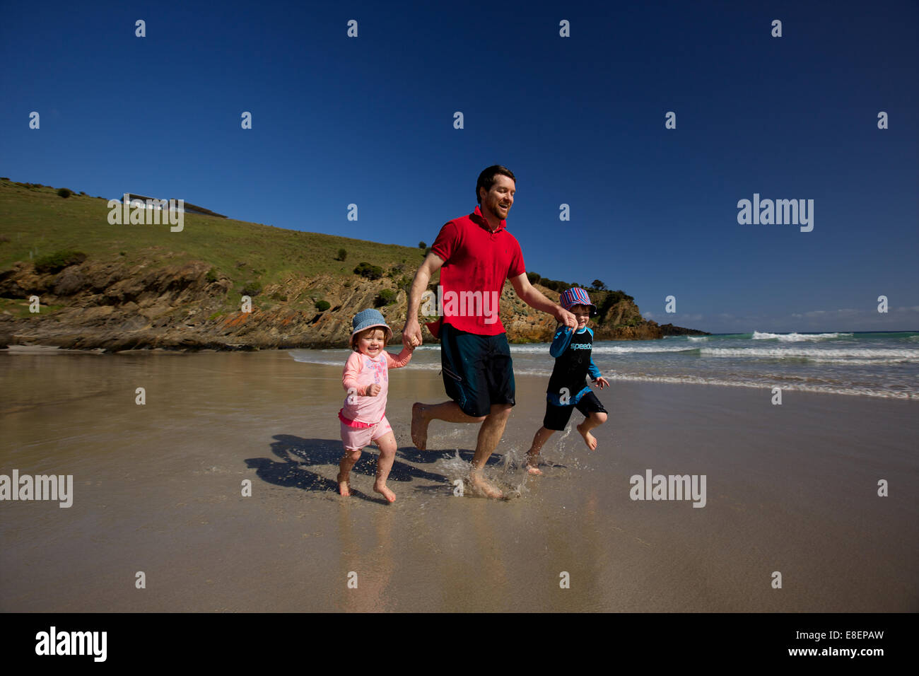 Kangaroo Island Kangaroo Beach & Lodges Banque D'Images