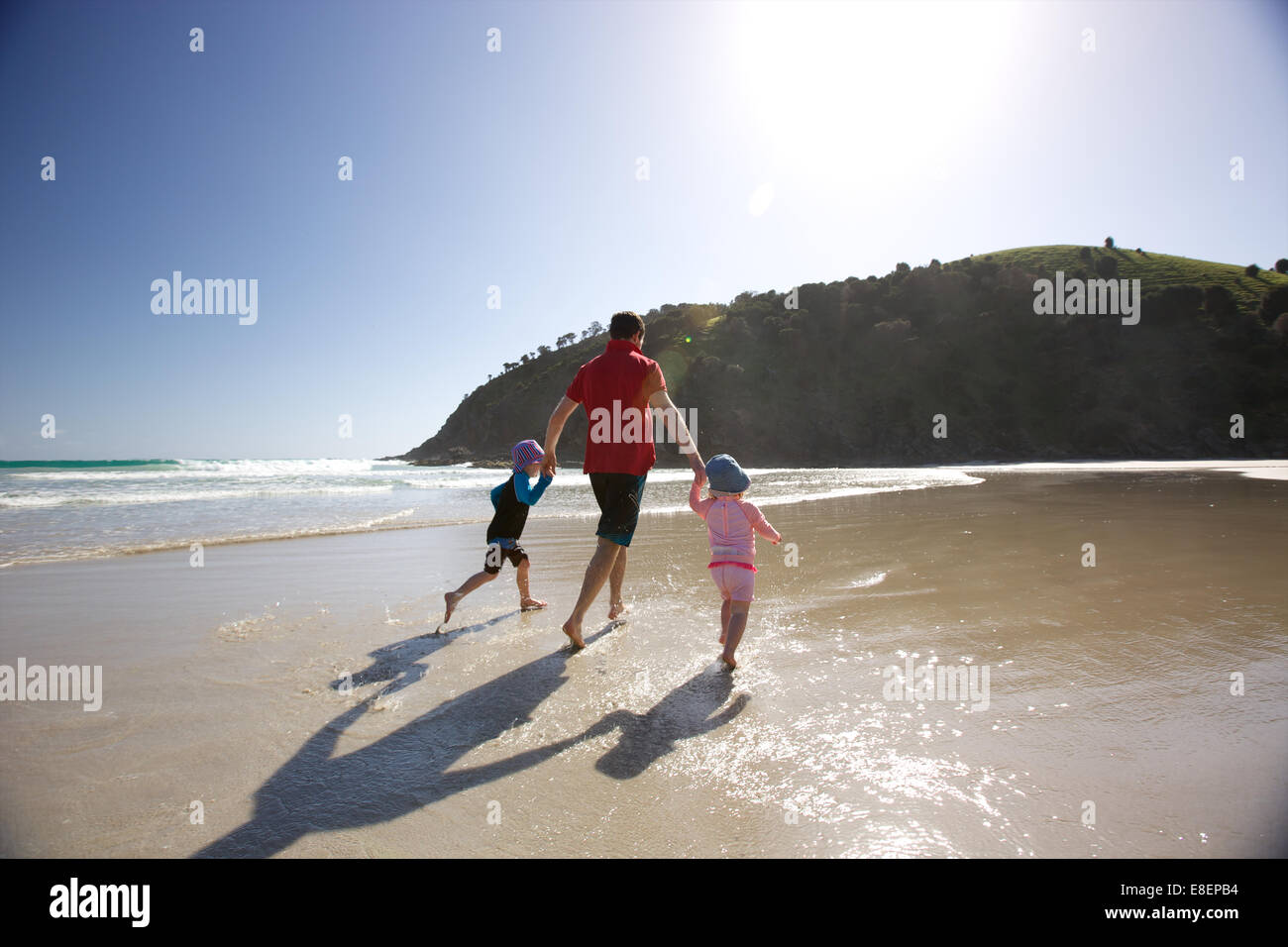 Kangaroo Island Kangaroo Beach & Lodges Banque D'Images