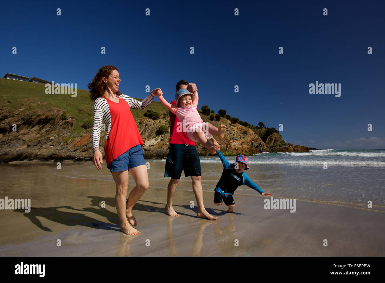 Kangaroo Island Kangaroo Beach & Lodges Banque D'Images