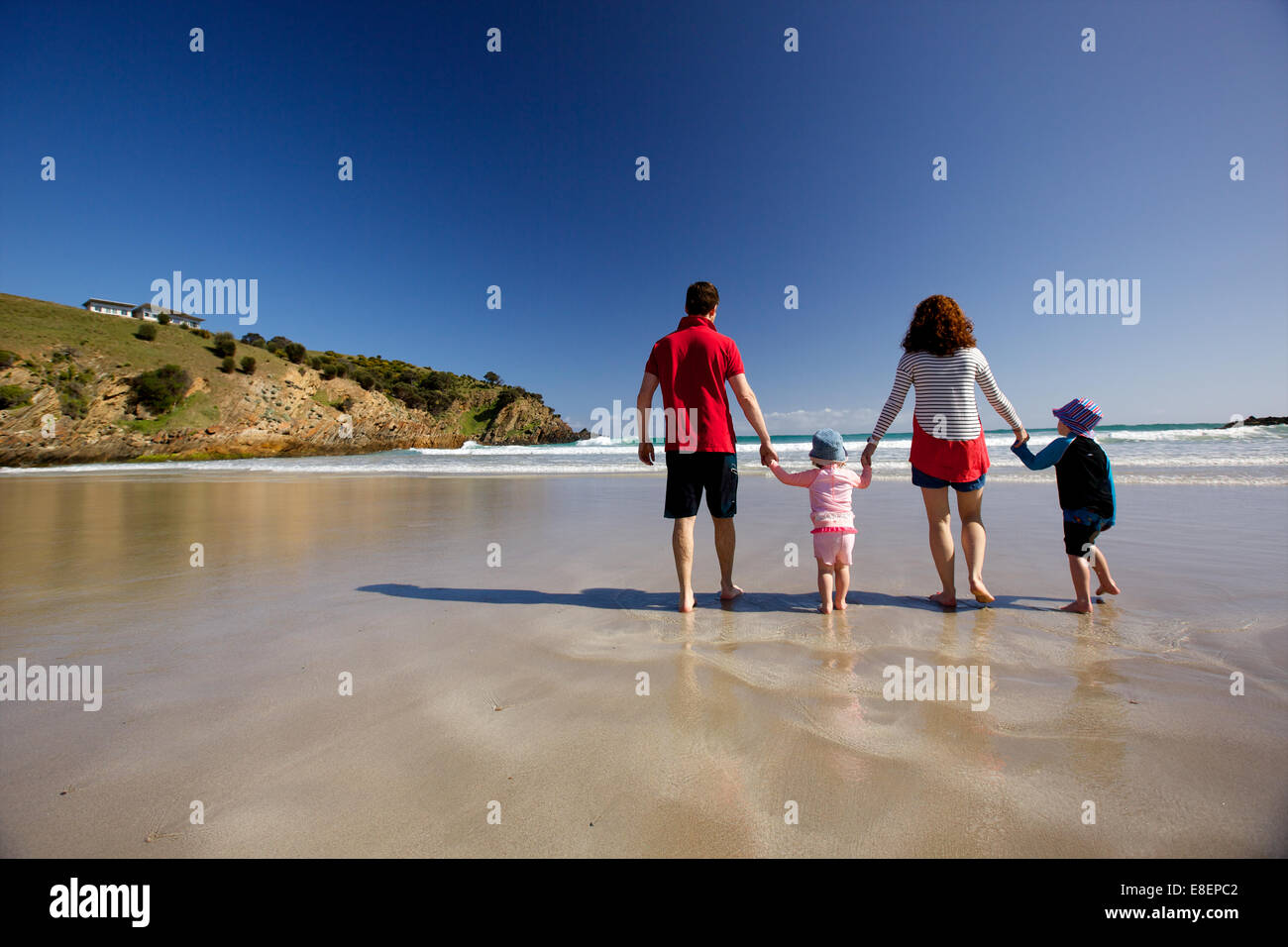 Kangaroo Island Kangaroo Beach & Lodges Banque D'Images