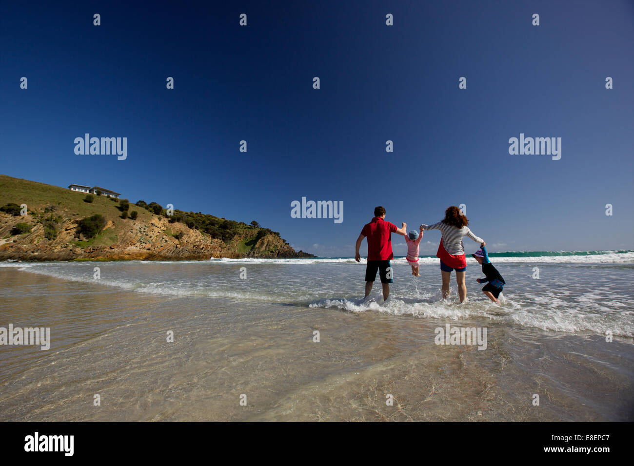 Kangaroo Island Kangaroo Beach & Lodges Banque D'Images