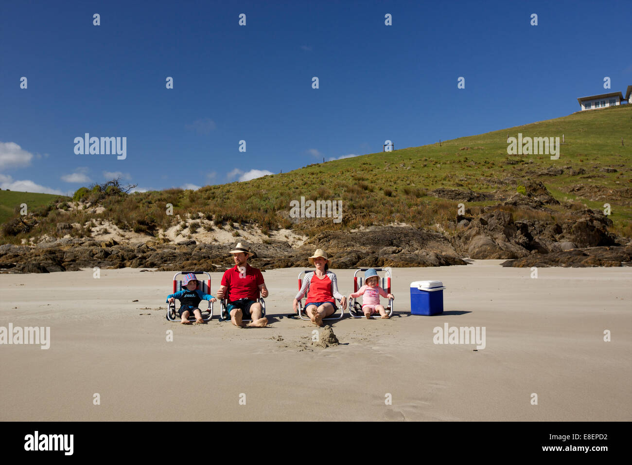 Kangaroo Island Kangaroo Beach & Lodges Banque D'Images