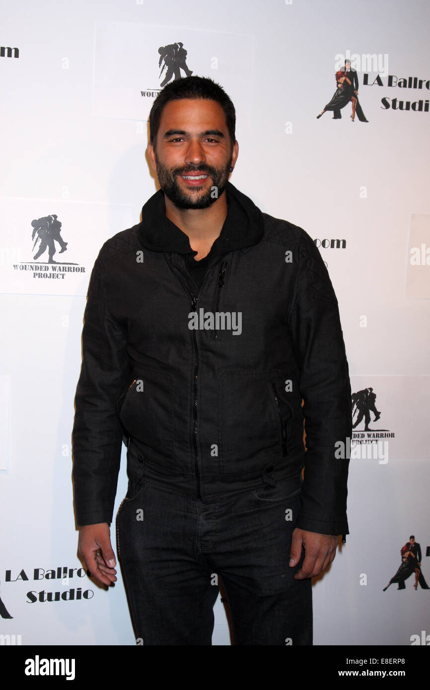 Inauguration de la salle de bal - Studio avec des arrivées : Ignacio Serricchio Où : Sherman Oaks, California, United States Quand : 01 Avr 2014 Banque D'Images