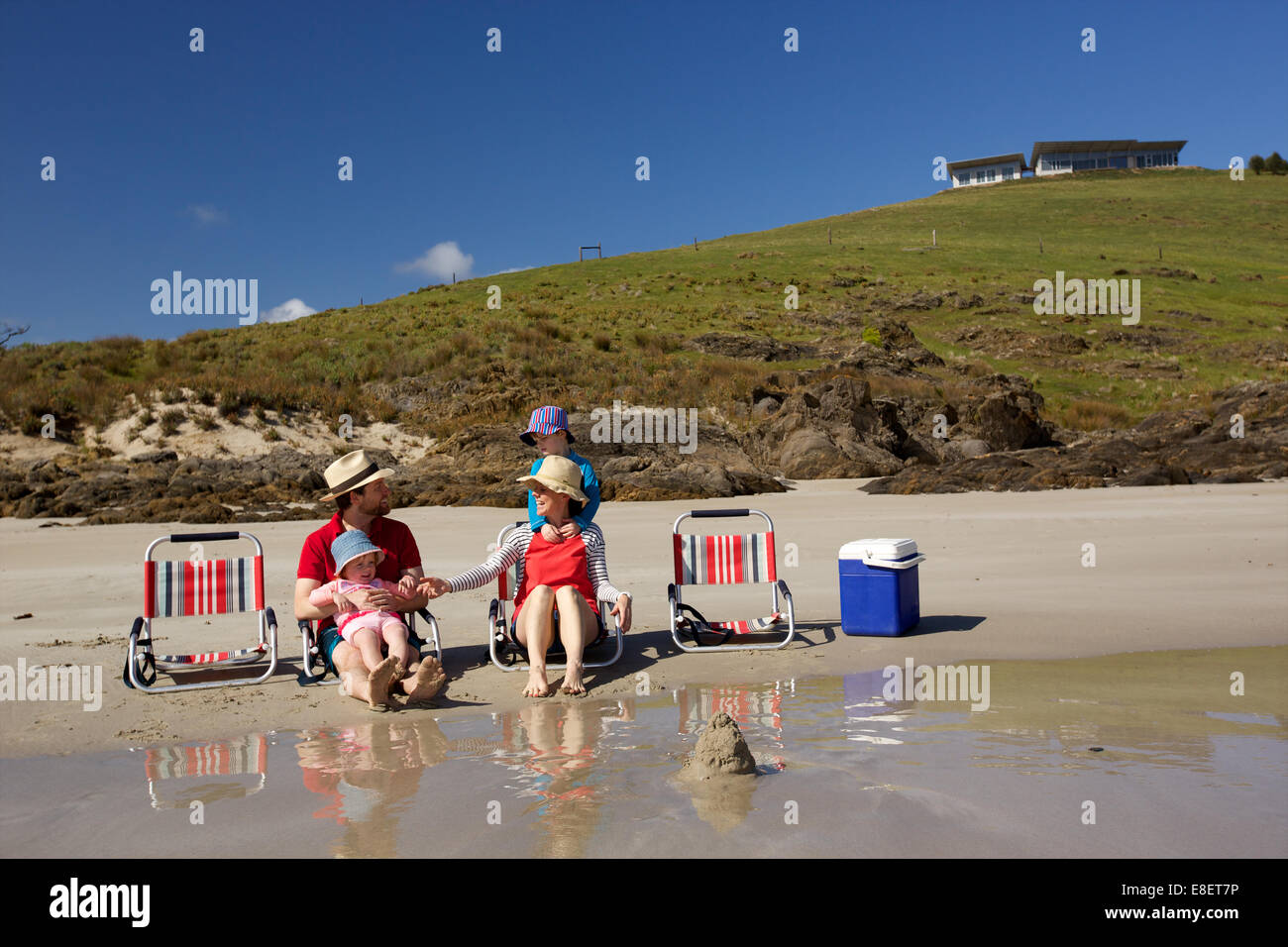 Kangaroo Island Kangaroo Beach & Lodges Banque D'Images