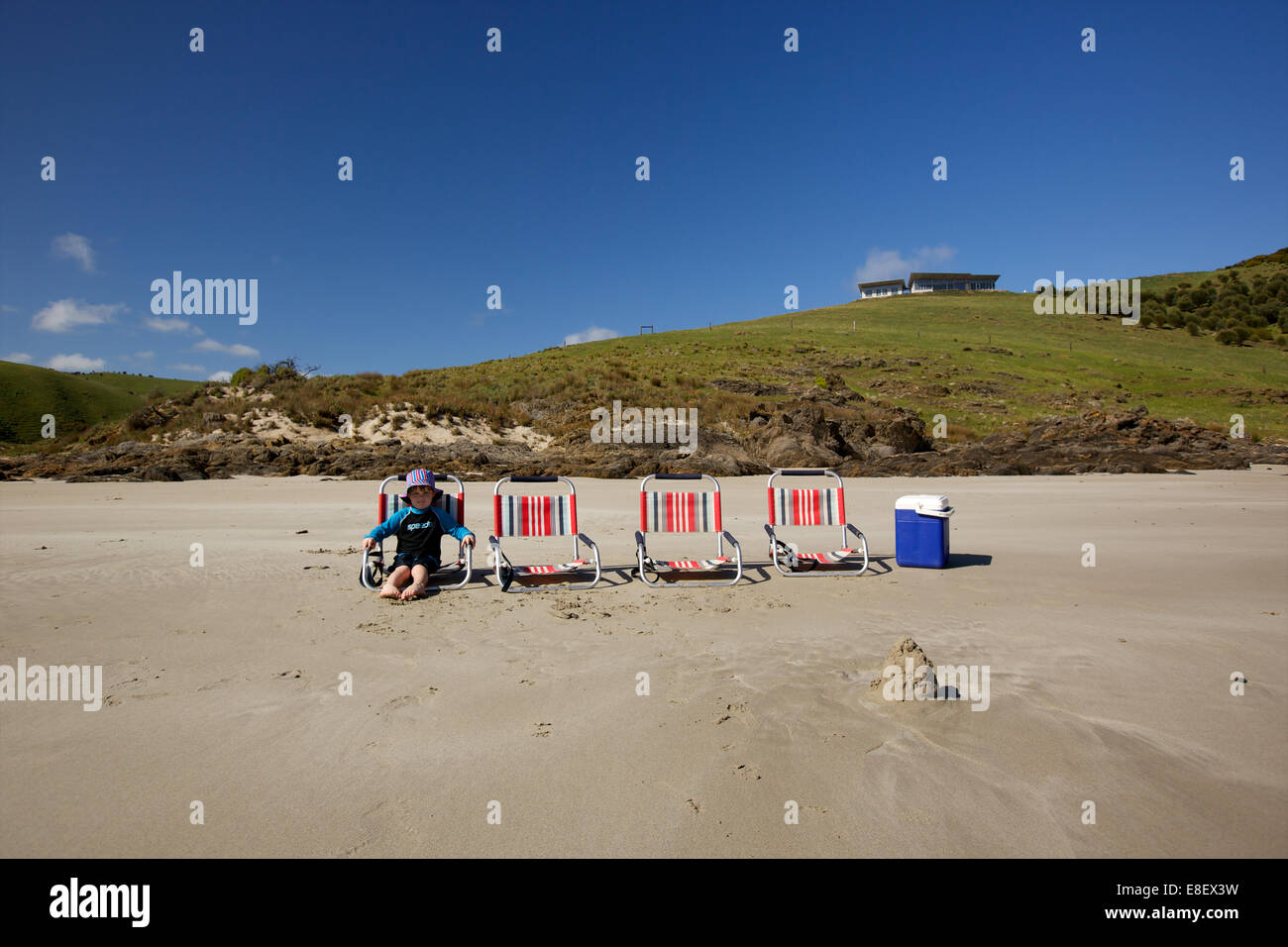 Kangaroo Island Kangaroo Beach & Lodges Banque D'Images