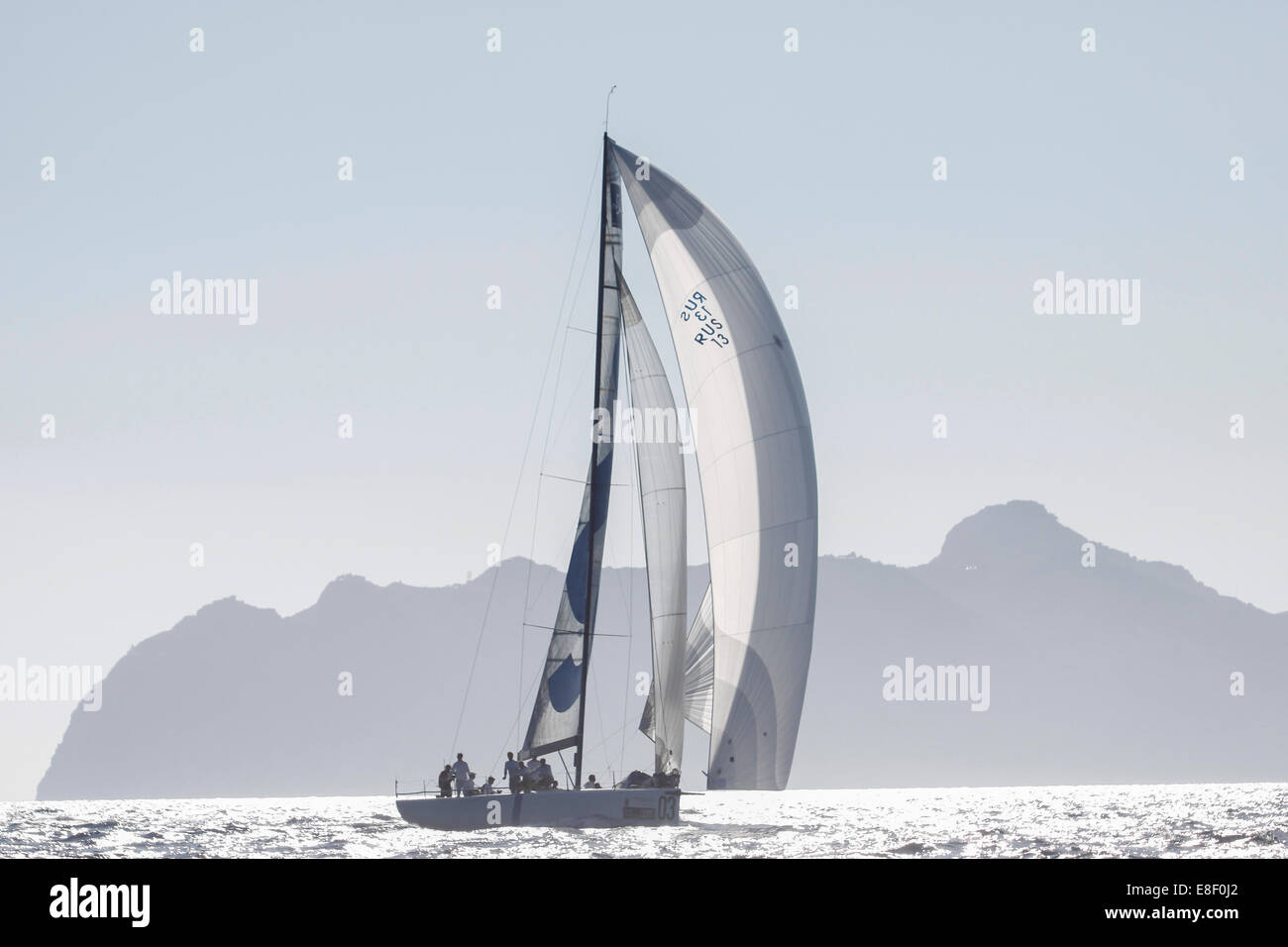 AUDI MED CUP, Cartagena, RÉGION DE MURCIE Banque D'Images