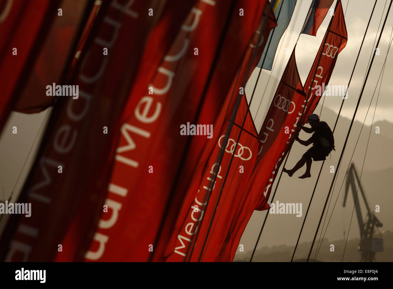 AUDI MED CUP, Cartagena, RÉGION DE MURCIE Banque D'Images