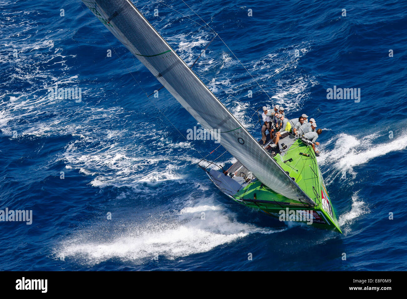 AUDI MED CUP, Cartagena, RÉGION DE MURCIE Banque D'Images