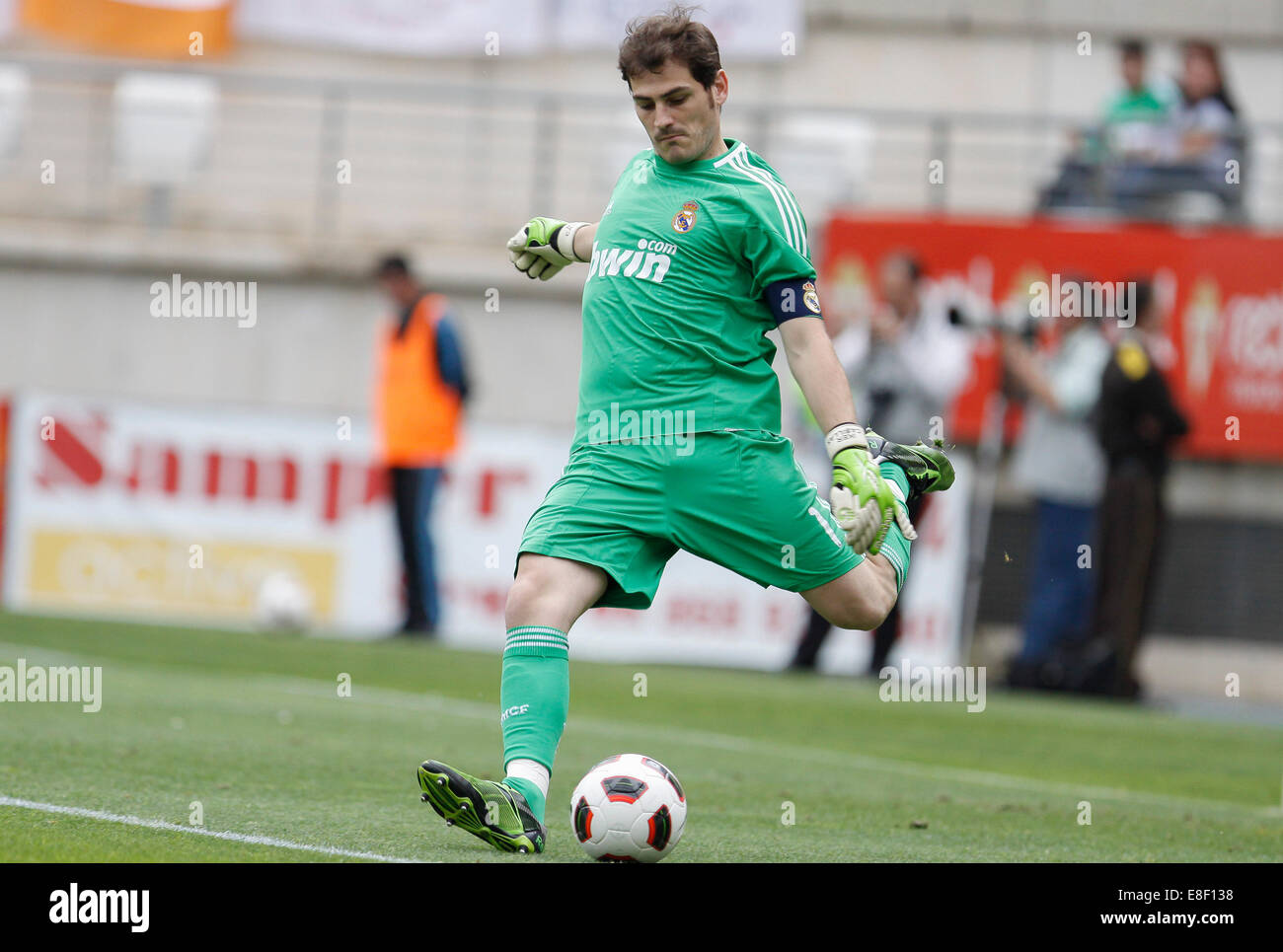 IKER CASILLAS, REAL MADRID, FOOTBALL PLAYER Banque D'Images