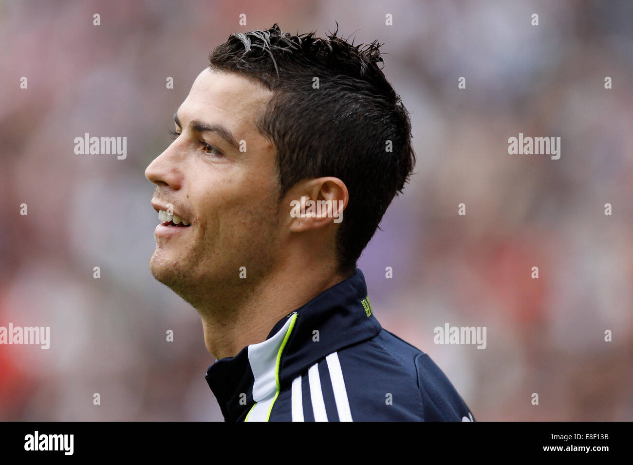 CRISTIANO RONALDO, REAL MADRID, football, DVD Banque D'Images