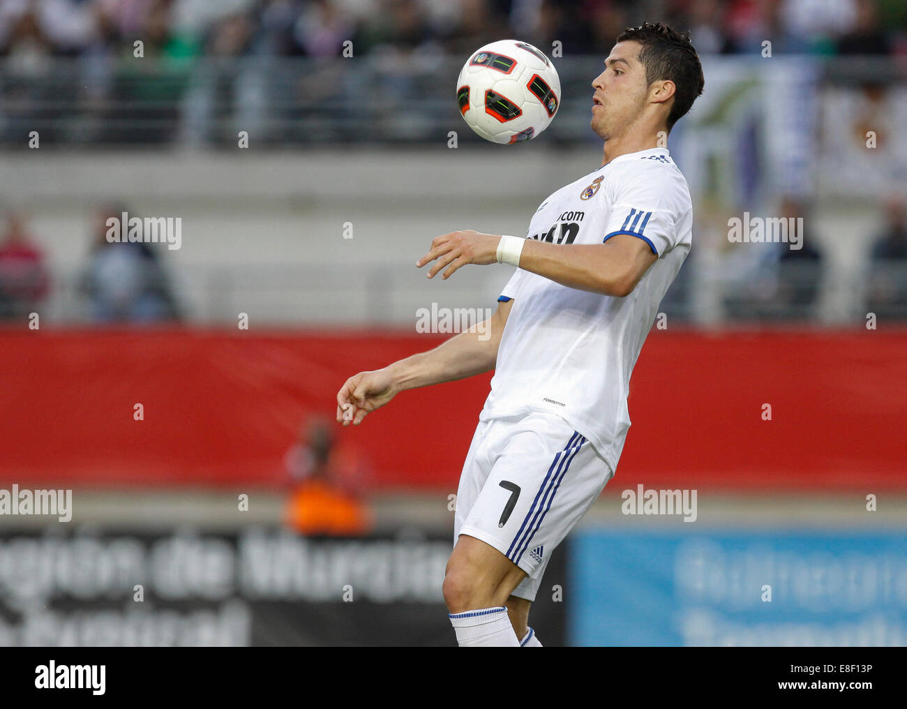 CRISTIANO RONALDO, REAL MADRID, football, DVD Banque D'Images