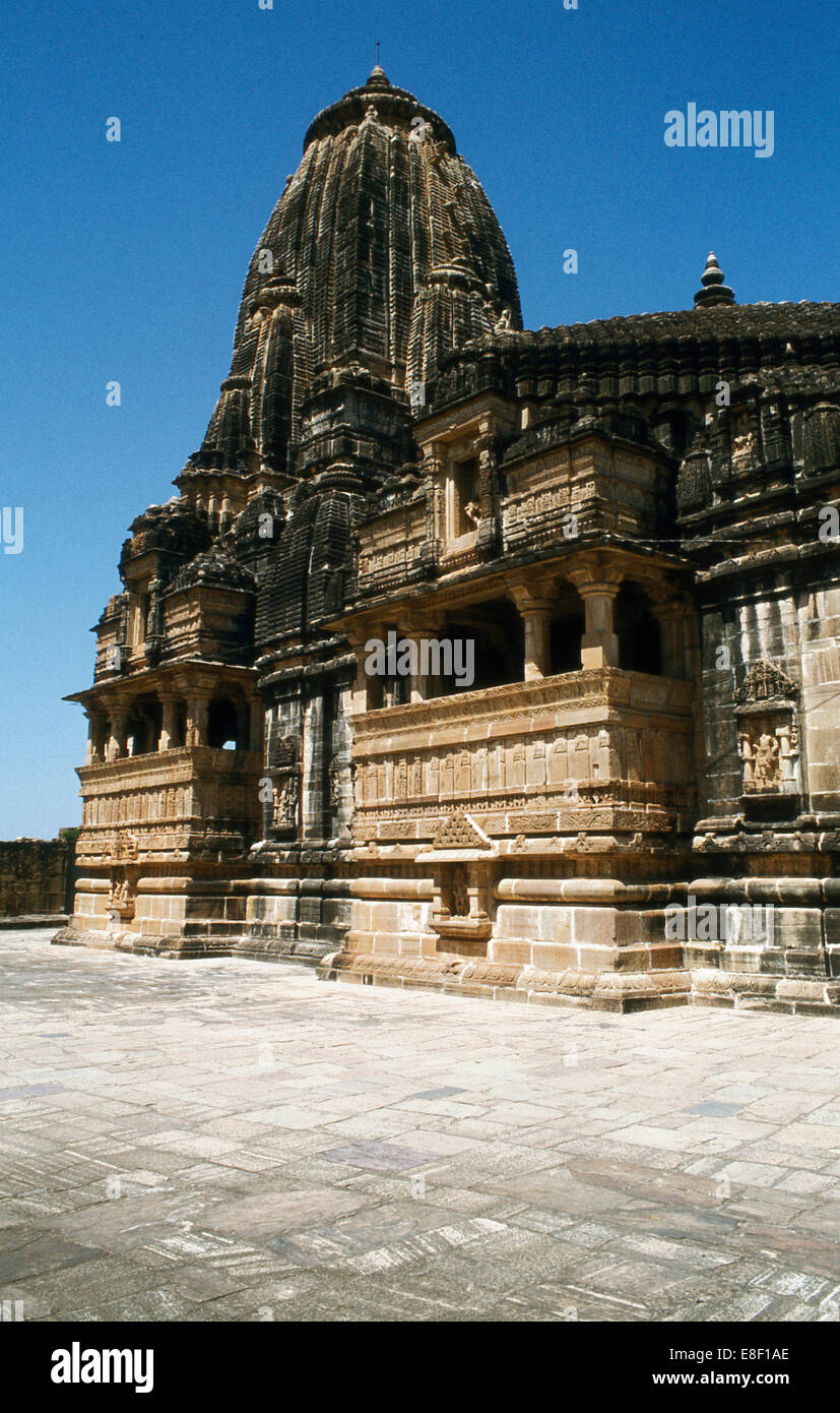 Temple de Mirabai, Chittaurgarh, Rajasthan, Inde, 16e siècle. Banque D'Images