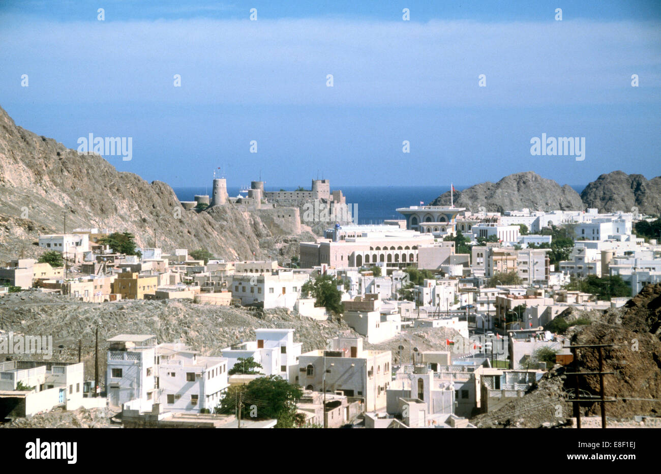 Muscat, Oman Banque D'Images
