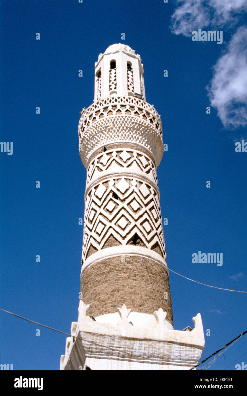 Mosquée, Sanaa, Yémen Banque D'Images