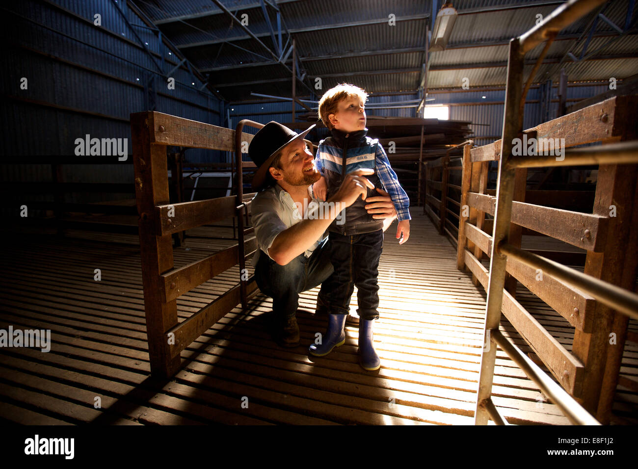 Kangaroo Island Kangaroo Beach & Lodges Banque D'Images