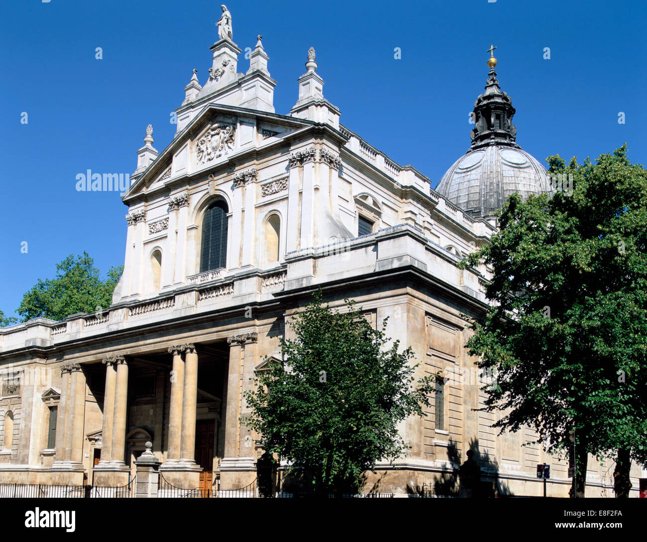 Brompton Oratory, South Kensington, Londres Banque D'Images