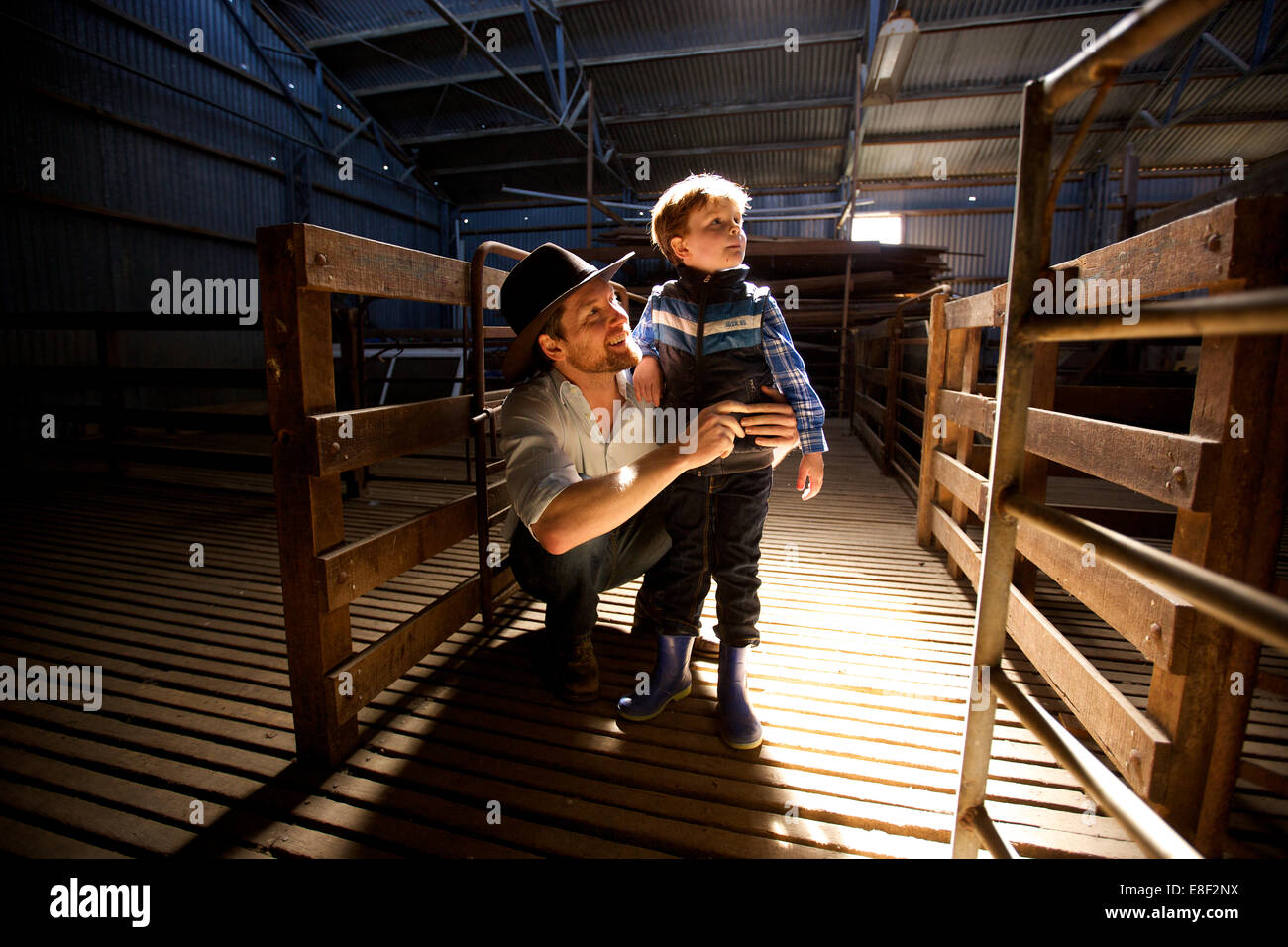 Kangaroo Island Kangaroo Beach & Lodges Banque D'Images