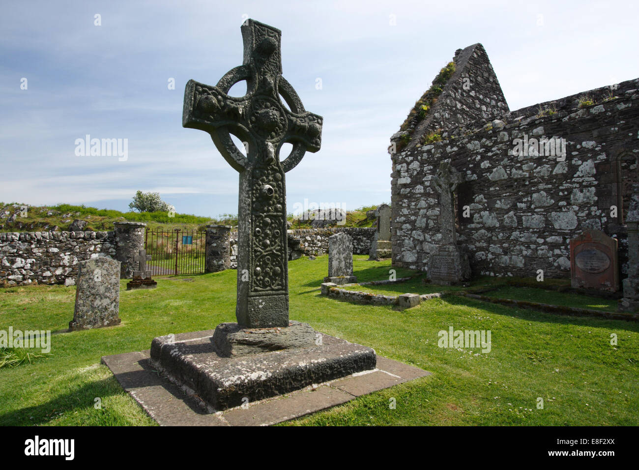 Croix de kildalton Banque de photographies et d’images à haute