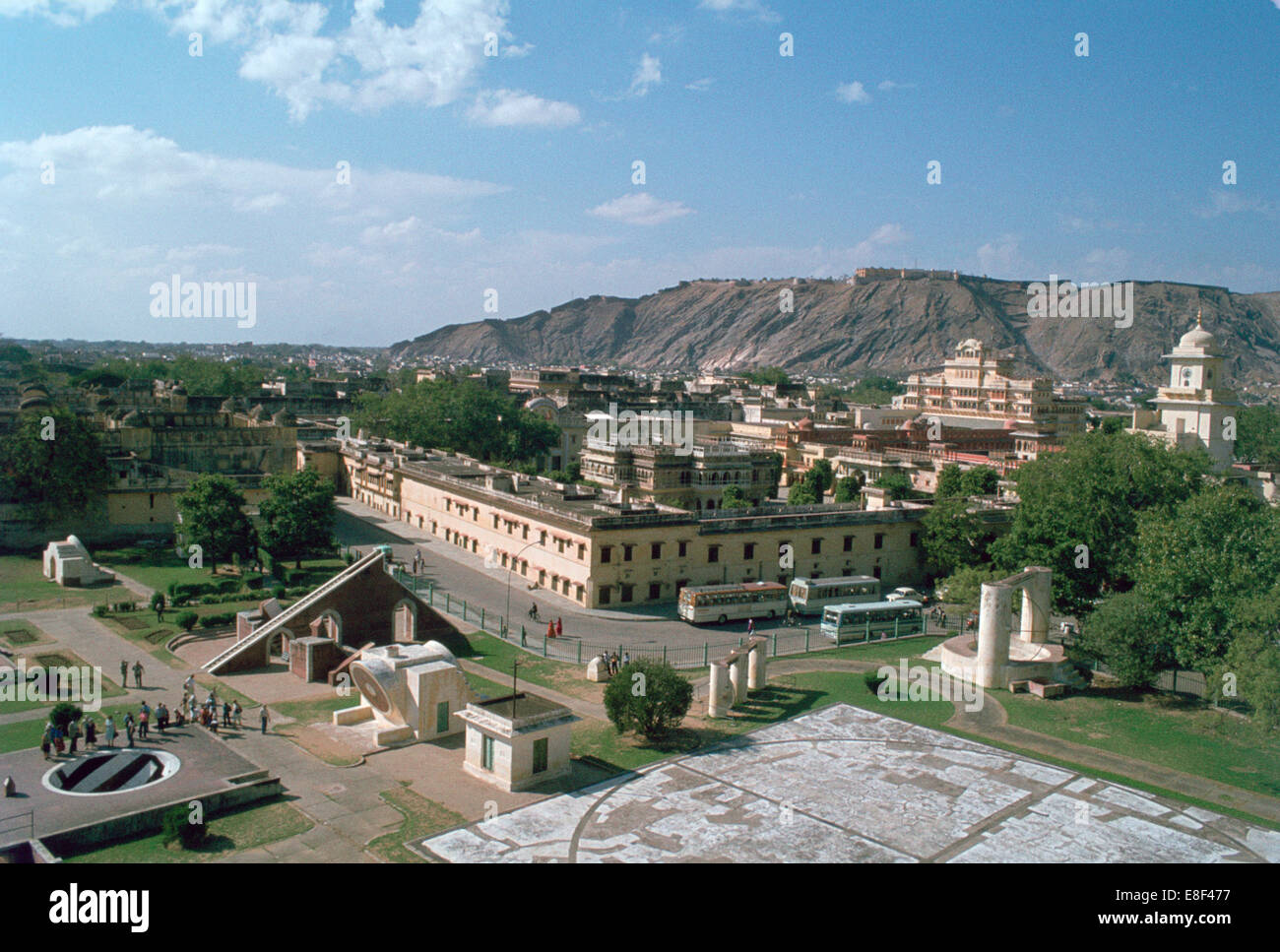 City Palace, Jaipur, Rajasthan, Inde. Banque D'Images